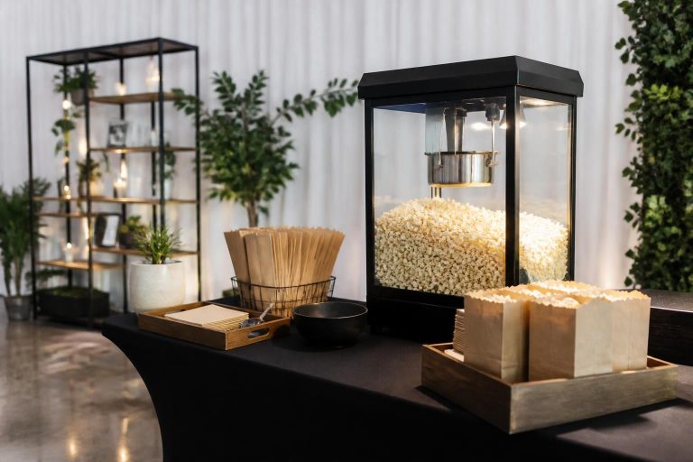 Event ROI with Popcorn