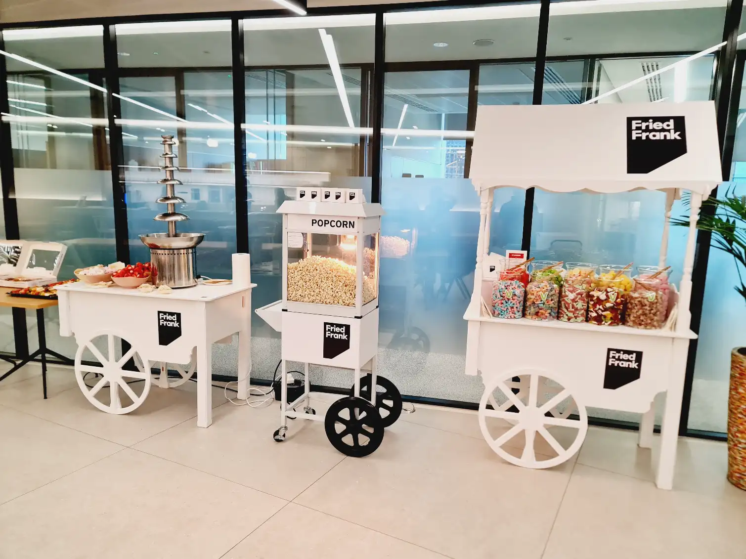 Popcorn Hire Marketing Events work detail