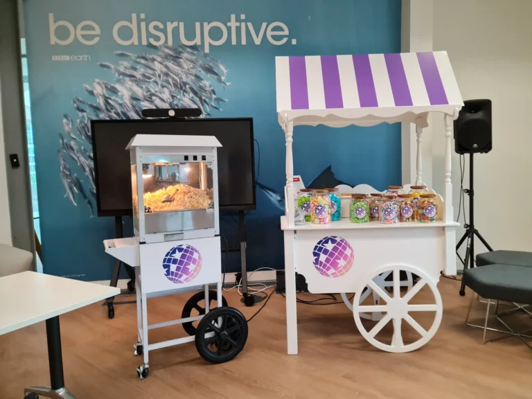 Popcorn Hire Marketing Events