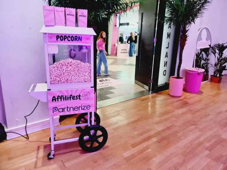 Event ROI with Popcorn